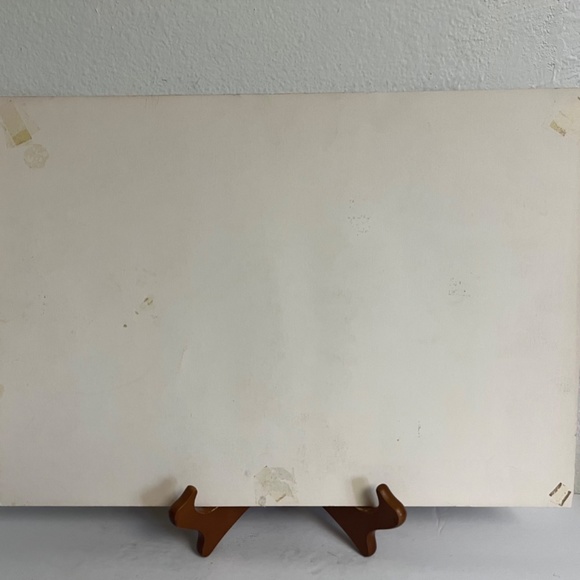 1972 Lithography of an early M. Hohner Harmonica advertisement - Picture 2 of 3